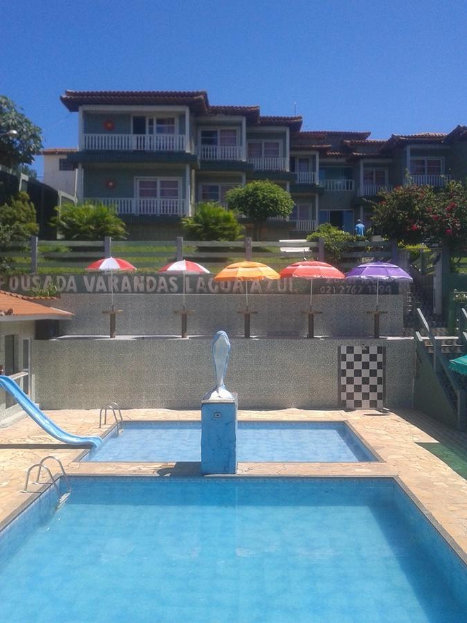 Pousada Varandas Lagoa Azul Araruama Exterior foto
